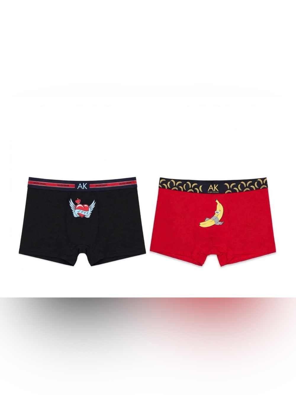AK Men's Boxer briefs 2 pair